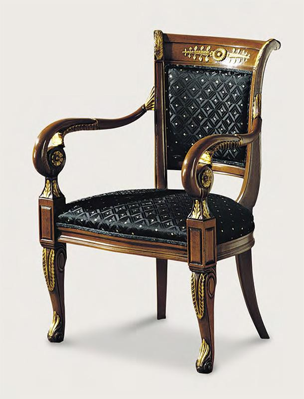 Dining Chair Francesco molon The upholstery P118