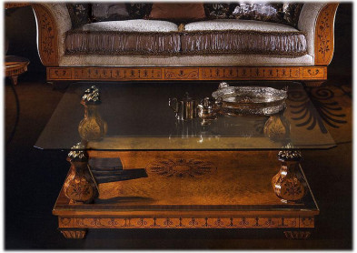 Coffee Table Ezio bellotti Platinum 4695