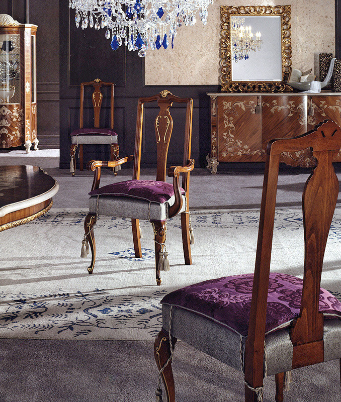Dining Chair Bianchini Sinfonie d&#039;autore 7563