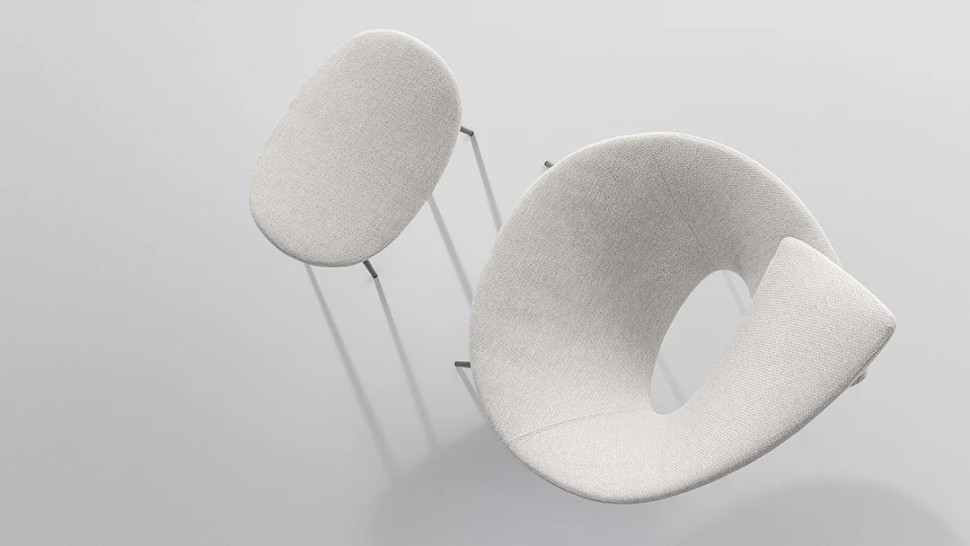 Armchair Bonaldo Lock