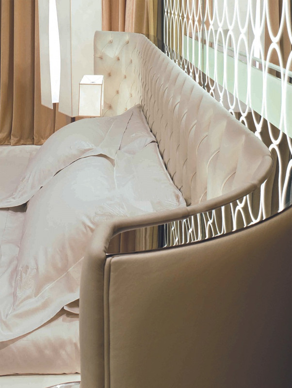 Bed Visionnaire Visionnaire cop. beige Pitti