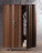 Wardrobe Mistral Carpanelli Contemporary Cr 50