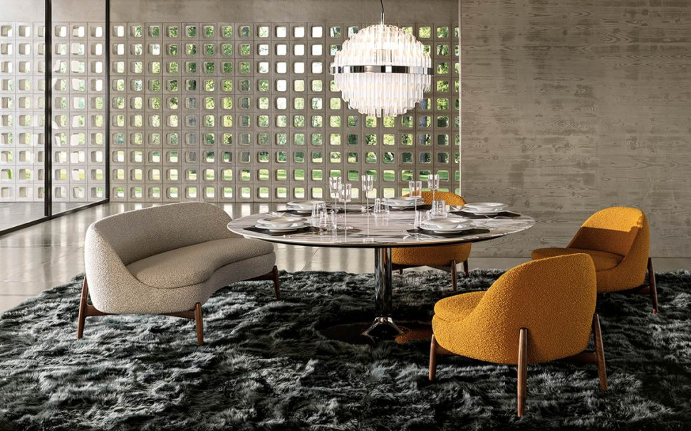 Armchair Minotti Sendai