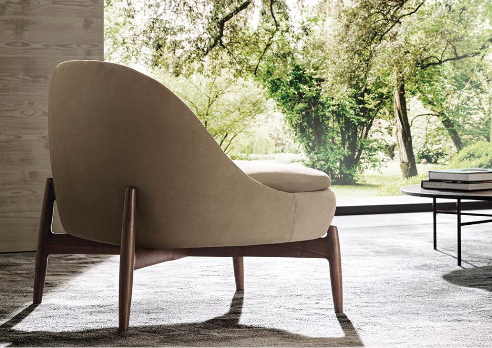 Armchair Minotti Sendai