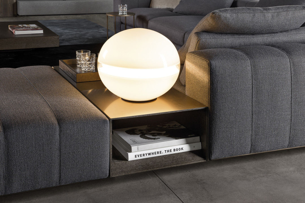 Coffee Table Minotti Gray