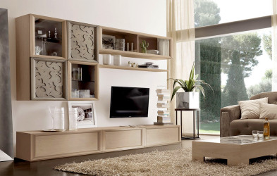 Library Shelf Composizione 108/a Modo10 Portofino Pfc0108a