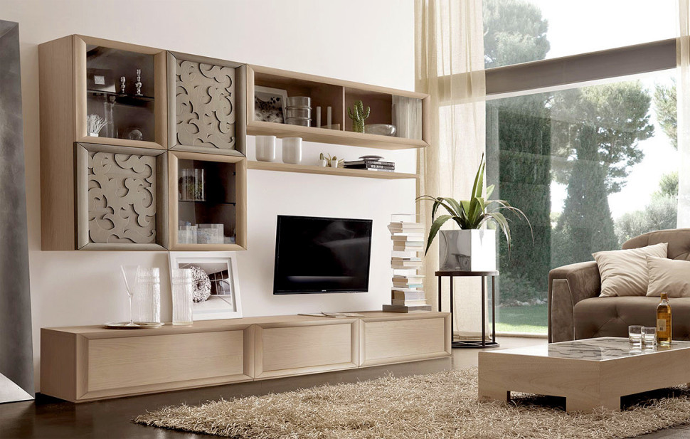 Library Shelf Composizione 108/a Modo10 Portofino Pfc0108a