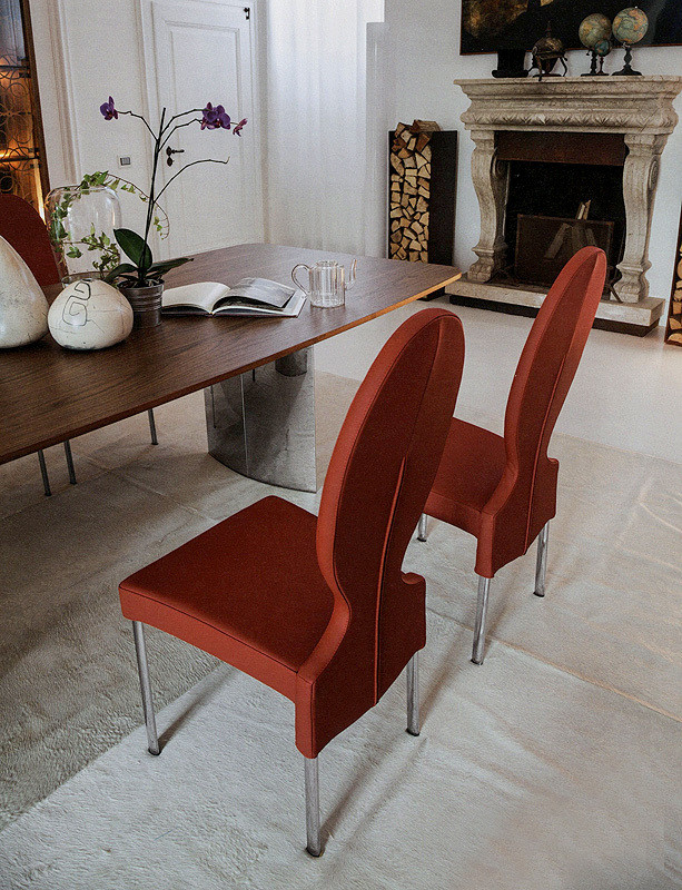 Dining Chair Tonin Tavoli e sedie 7258