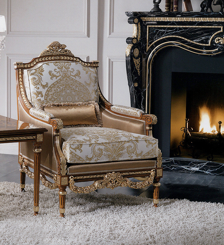 Armchair Ceppi Luxury 3017