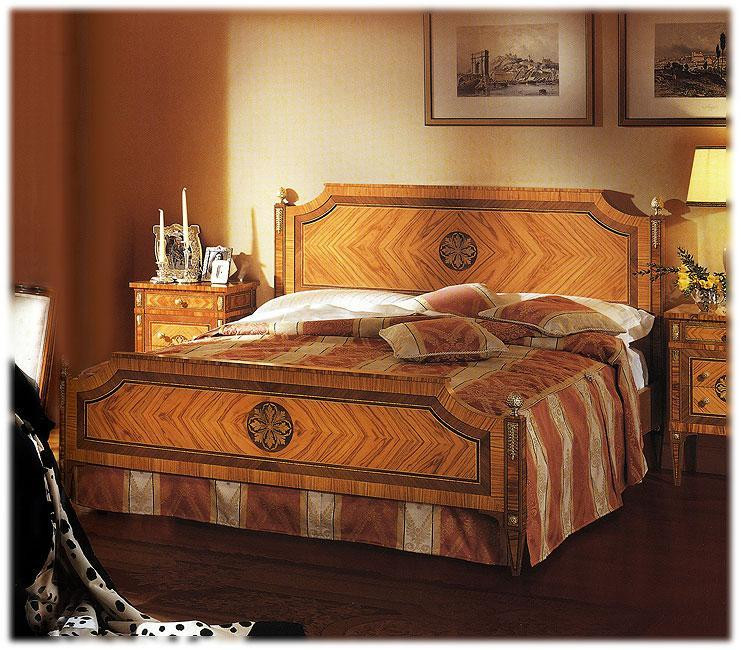 Bed Grieg Angelo cappellini Bedrooms 9620/18
