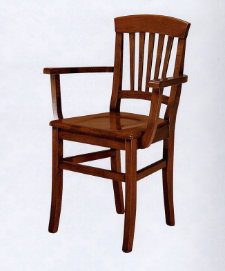 Dining Chair Giuliacasa Michelangelo 581/Tlegno-mi