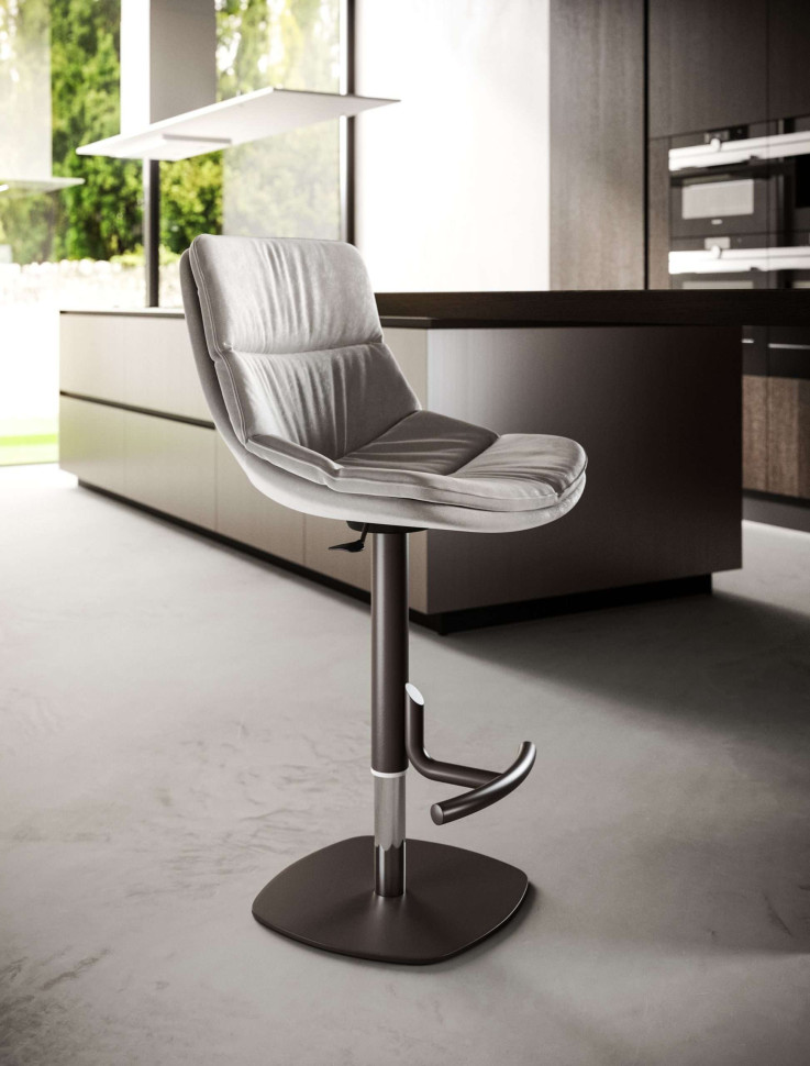 Bar Stool Ozzio design Scott S537