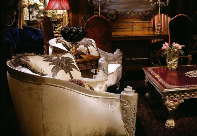 Armchair Ezio bellotti Charming home 4311