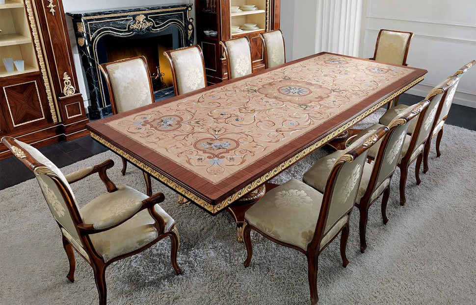 Dining Table Ceppi Luxury 3083
