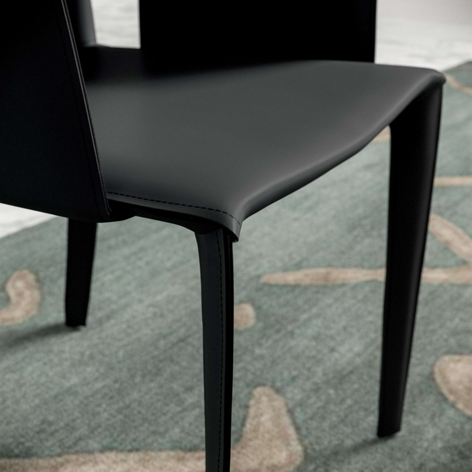 Chair Ozzio design Frisbee BR S346