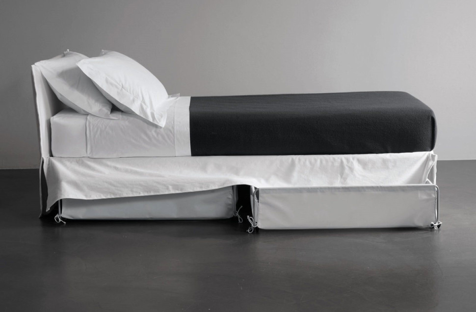 Bed Meridiani Sleep Fox letto