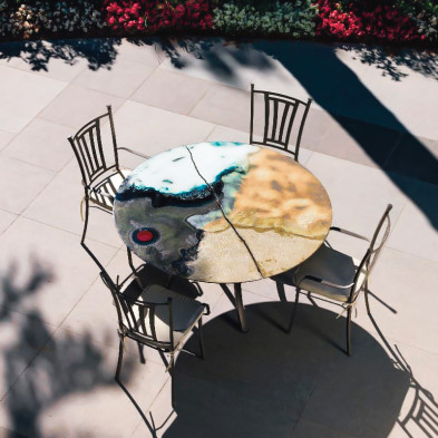 Dining Table Domiziani Domiziani design Sisma