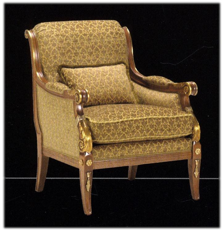 Armchair Isacco agostoni Book.02 1157