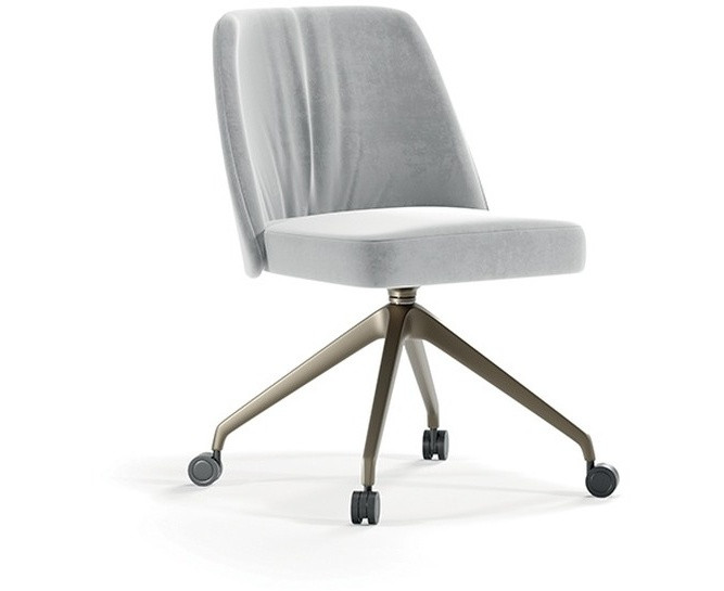Desk Office Chair Reflex Disegno Comfort Ufficio