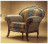 Armchair Dedra Morello gianpaolo Blu catalogo 278/Rk 2