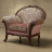 Armchair Dedra Morello gianpaolo Blu catalogo 278/Rk 2
