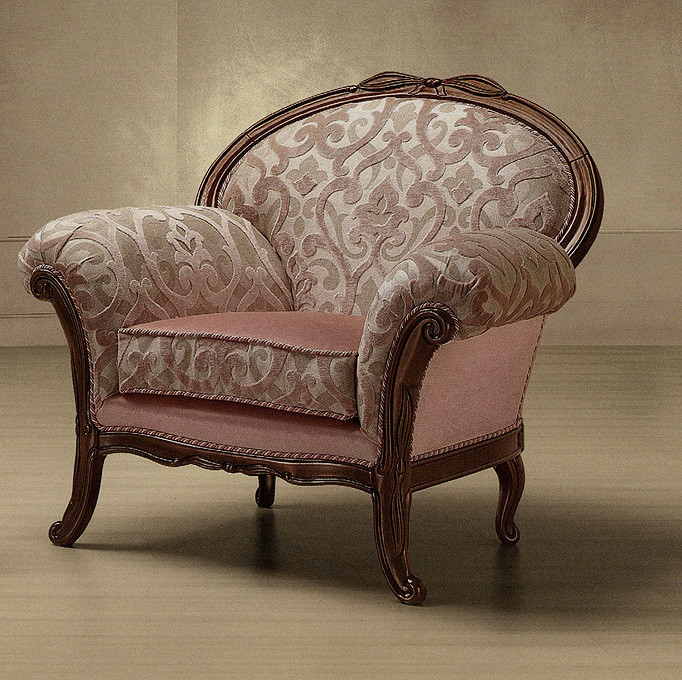 Armchair Dedra Morello gianpaolo Blu catalogo 278/Rk 2