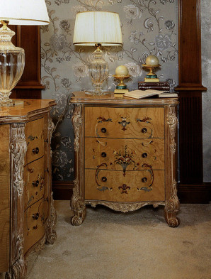 Nightstand Minotti luigi &amp; benigno Palazzo italia 472