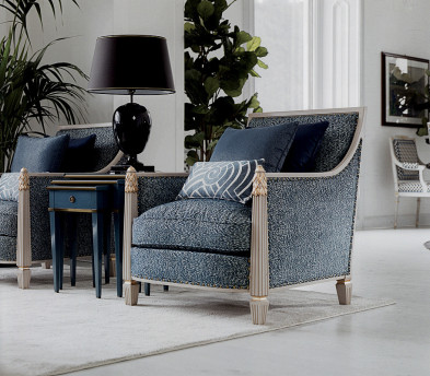 Armchair Salda arredamenti 8665