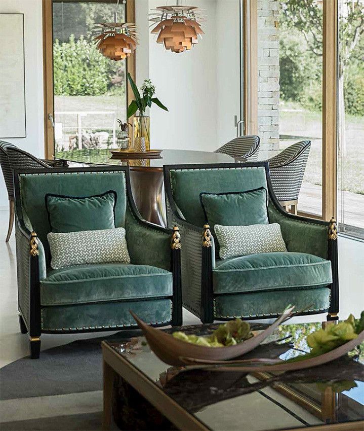 Armchair Salda arredamenti 8665