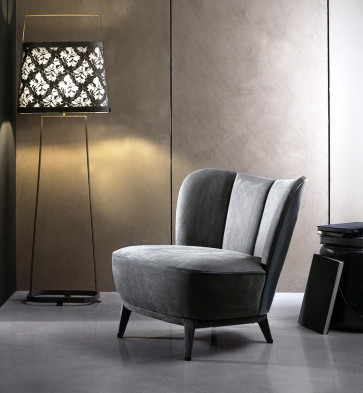 Armchair Ulivi Timeless Anna