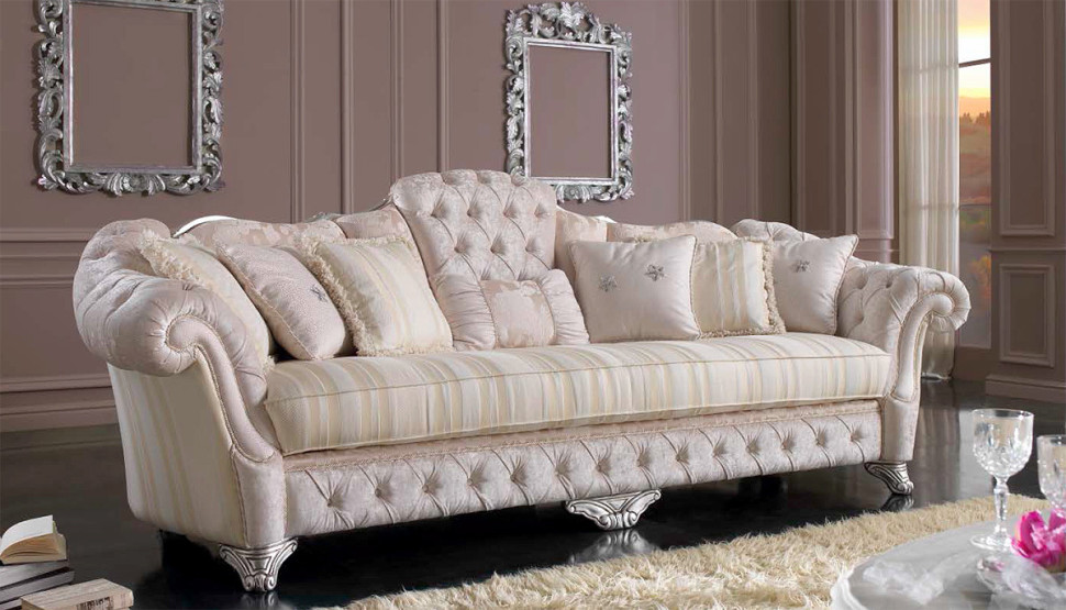 Sofa Linda Altavilla Classico Linda 3 posti