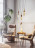 Lamp Chandelier Masiero Nappe C3