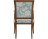 Chair Seven Sedie Amelia 0429A / 0429S
