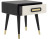 Nightstand Seven Sedie Moon 0CD47