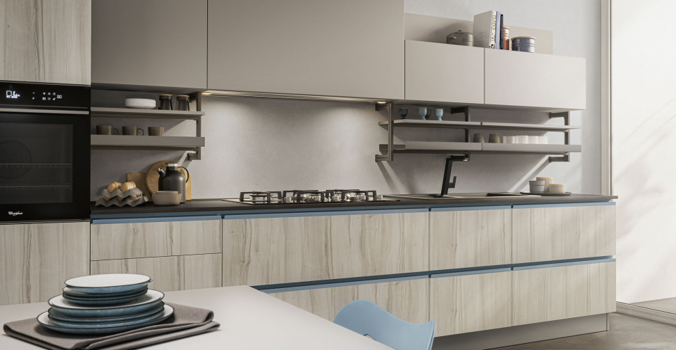 Kitchen Cabinet Lube Unica