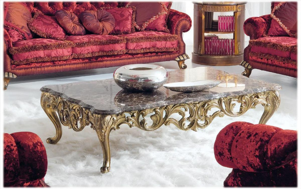 Coffee Table Rampoldi Infinity flair If 63
