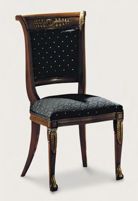 Dining Chair Francesco molon The upholstery S118