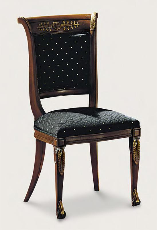 Dining Chair Francesco molon The upholstery S118