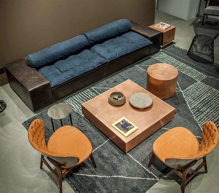 Sofa Baxter Miami roll