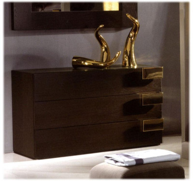 Dresser Angelo azzurro night Amelihome Contemporary night&amp;day Hc 6301