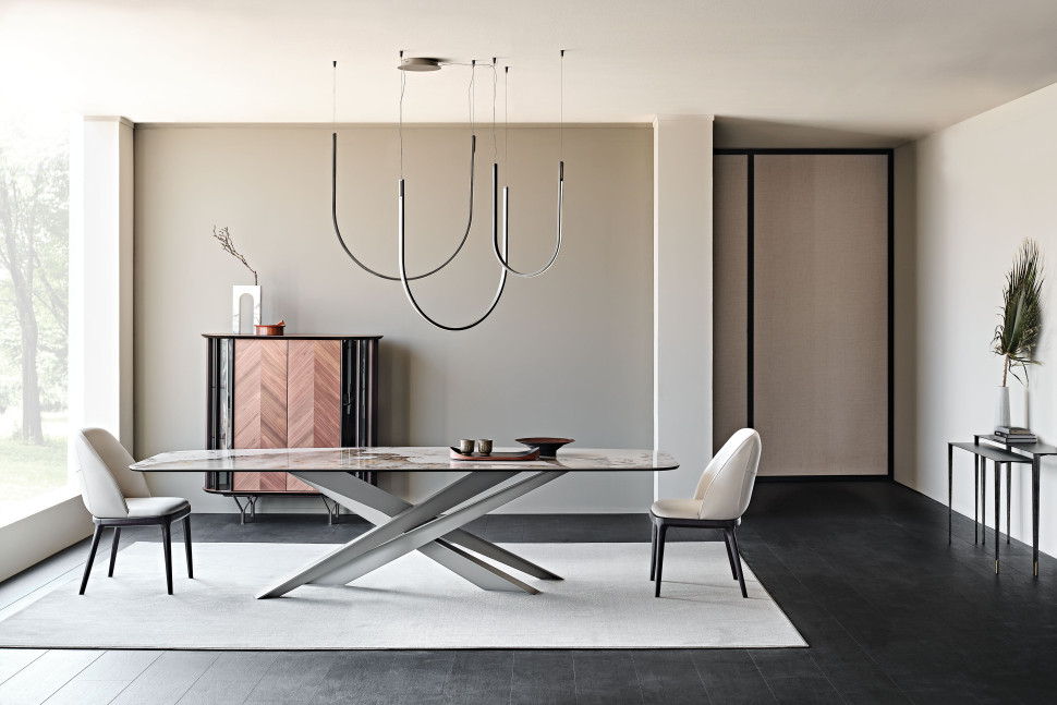 Dining Table Cattelan italia Lancer Keramik