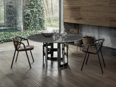 Dining Table Bontempi Imperial Round