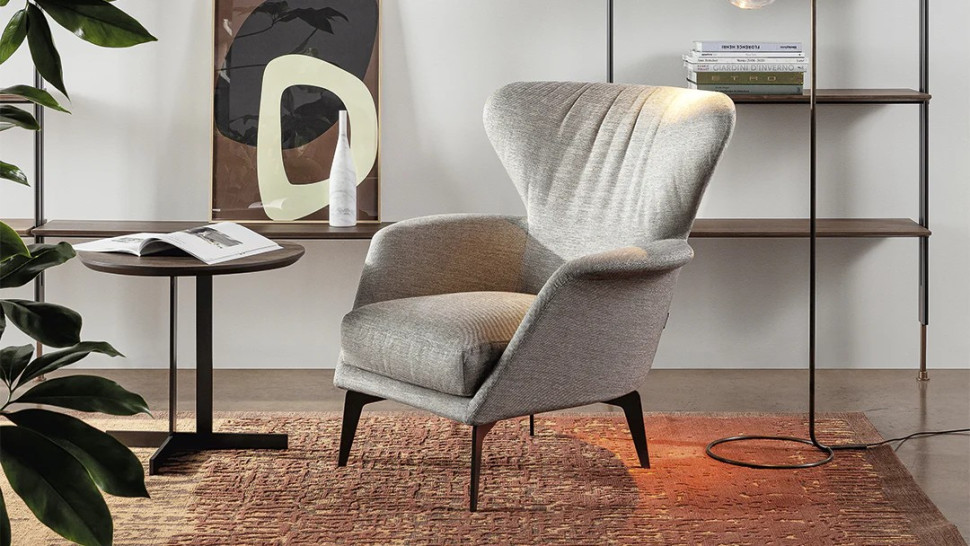 Armchair Bonaldo Lovy armchair low