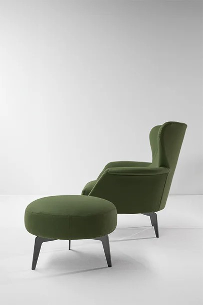 Armchair Bonaldo Lovy armchair low