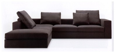 Sofa Beta Zanotta 1240/301P+1240/201