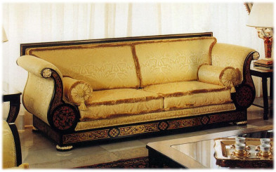 Sofa Lira boulle Mice Versailles 2190/B