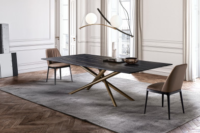 Table Eforma Baly top ceramica