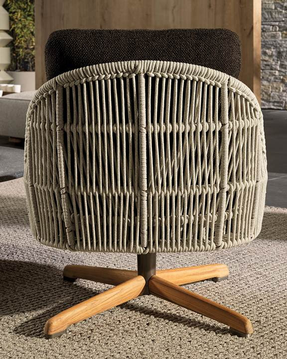 Armchair Minotti Sendai Cord Outdoor