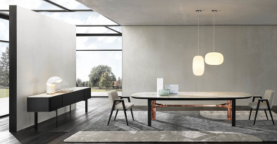 Dining Table Minotti Dan