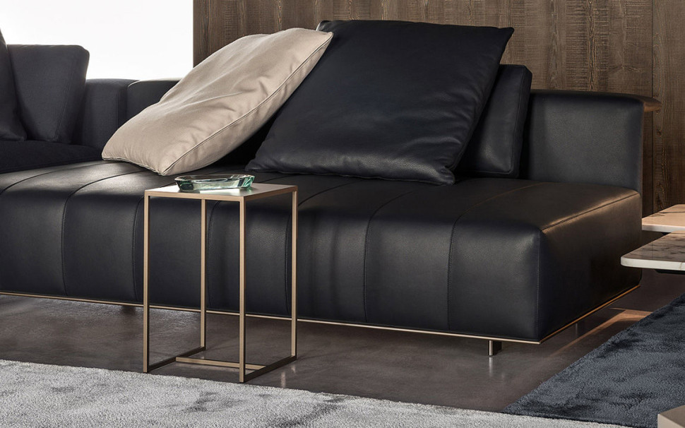 Coffee Table Minotti Duchamp Bronze